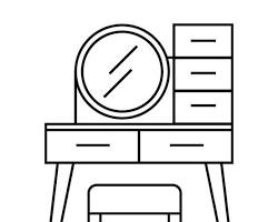 Vanity Counter